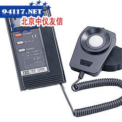 TES-1330A/1332A/1334A 数字式照度计